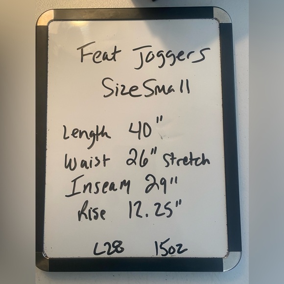 Feat Women's Tahoe BlanketBlend Jogger Comfy Atheleisure Pants Size Small. - Picture 9 of 9